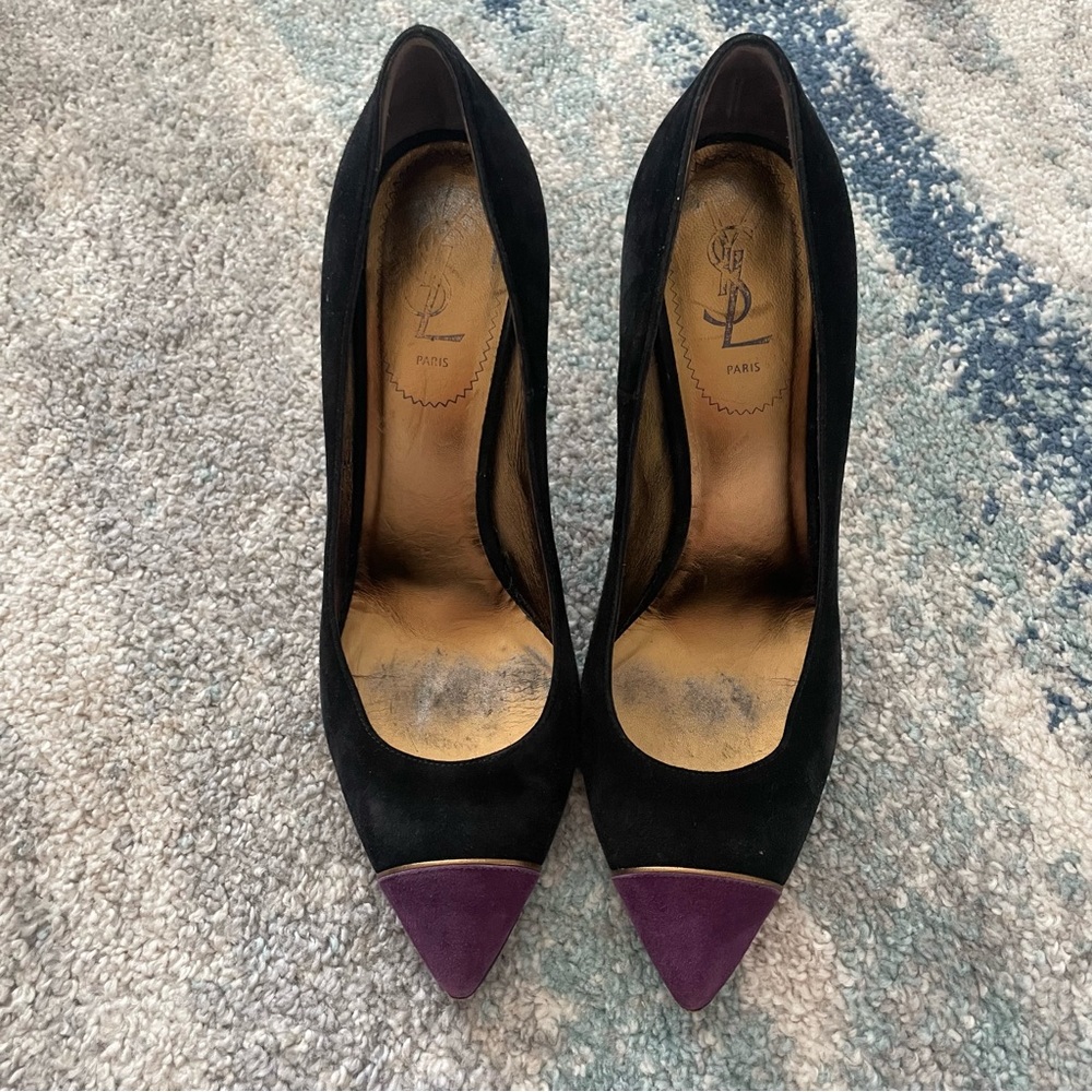 YSL HEELS